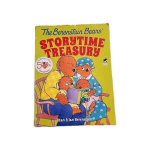 The Berenstain Bears' Storytime Treasury by Jan Berenstain and Stan Berenstain